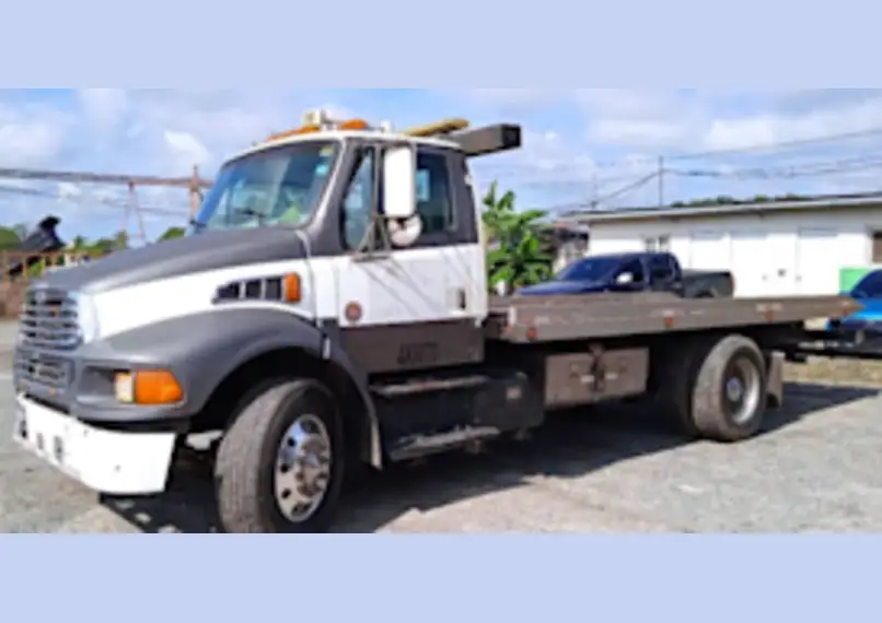 Grúa Remolque de Vehículos